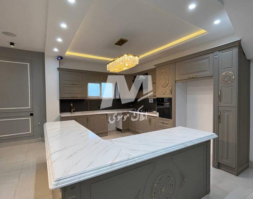 فروش باغ ویلای مدرن ۵۰۰ متری استخر داخلی شهرکی سعادت‌آباد | ۵۰۰ متر