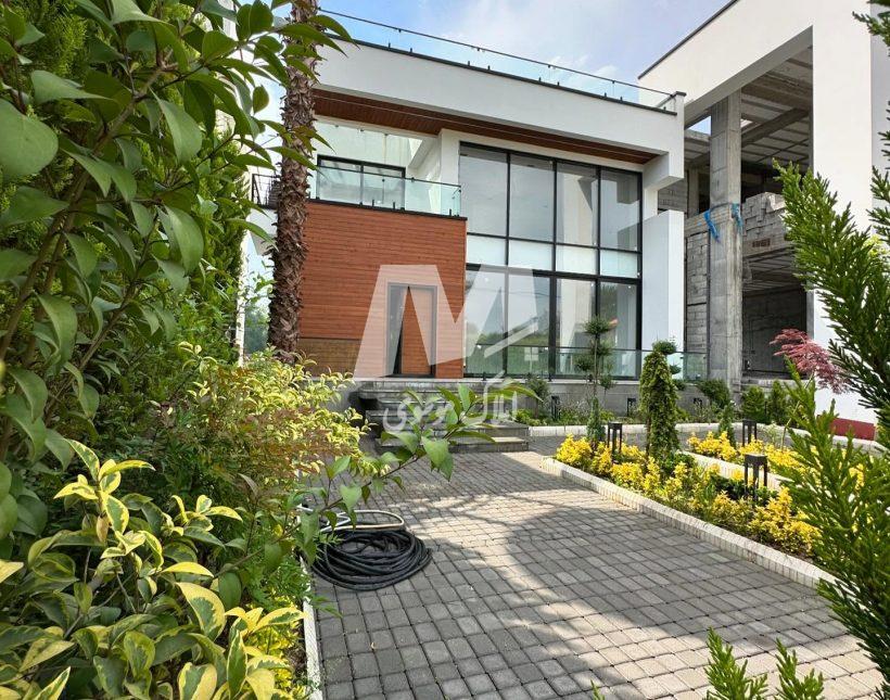 خرید ویلا مدرن ۴۰۰ متری قواره اول جنگل سند تک برگ سلیاکتی | ۴۰۰ متر