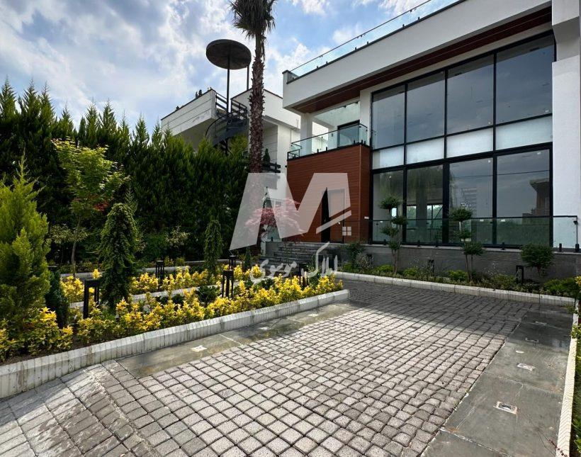 خرید ویلا مدرن ۴۰۰ متری قواره اول جنگل سند تک برگ سلیاکتی | ۴۰۰ متر