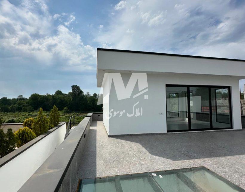 خرید ویلا مدرن ۴۰۰ متری قواره اول جنگل سند تک برگ سلیاکتی | ۴۰۰ متر