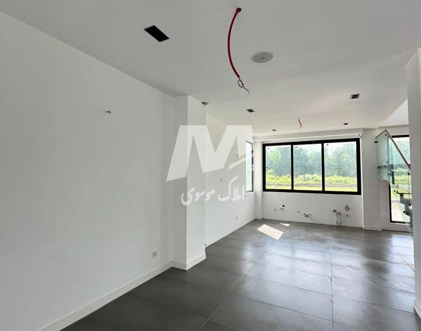 خرید ویلا مدرن ۴۰۰ متری قواره اول جنگل سند تک برگ سلیاکتی | ۴۰۰ متر