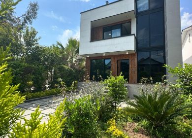 خرید ویلا مدرن ۳۵۰ متری شهرک خوش نشین سند تک برگ | ۳۵۰ متر