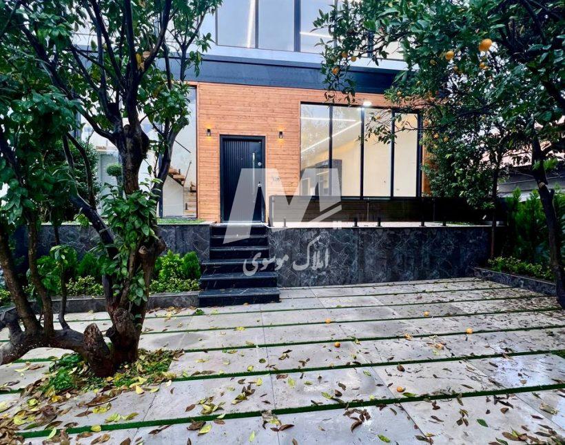 خرید ویلا قطعه ۱ شهرکی در نعمت‌آباد چمستان | ۲۵۰ متر