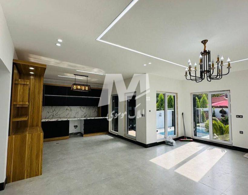 خرید ویلا شیک ۲۵۰ متری استخر دار در افراسیاب کلا نور | ۲۵۰ متر