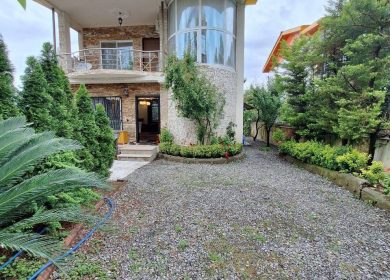 خرید ویلا باغ ۴۵۰ متری در دارجار نور | ۴۵۰ متر