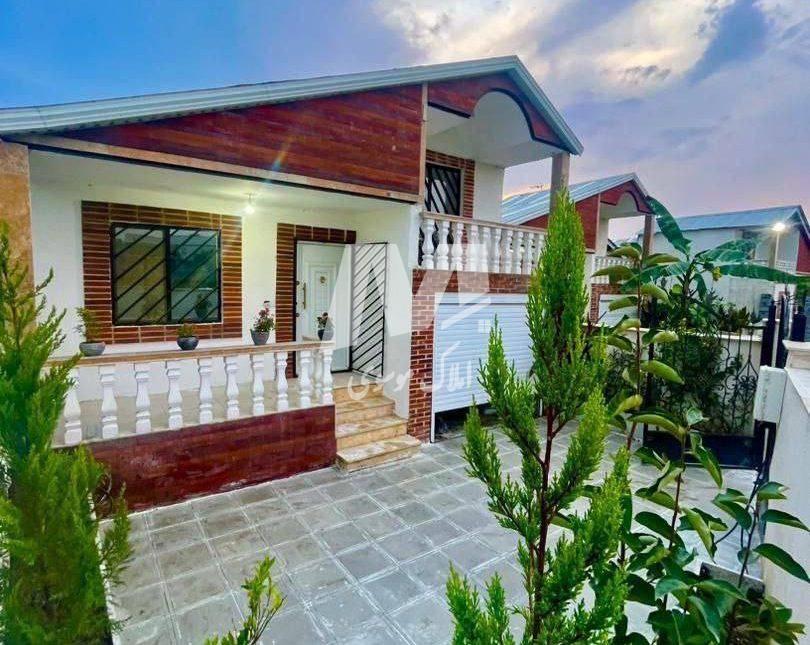 خرید ویلا دوبلکس ۱۶۰ متری در نعمت آباد چمستان | ۱۶۰ متر