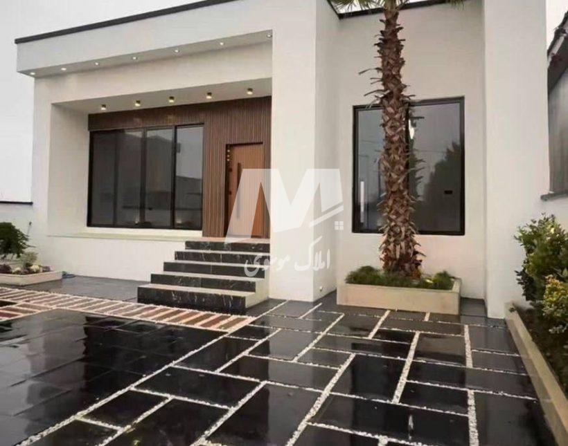 خرید ویلا مدرن ۲۰۰ متری در ورازده چمستان | ۲۰۰ متر