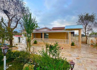 خرید ویلا باغ ۷۰۰ متری استخر دار در اسپی کلا چمستان | ۷۰۰ متر