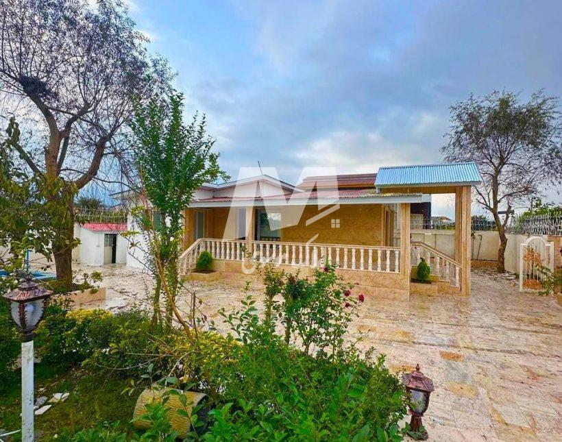 خرید ویلا باغ ۷۰۰ متری استخر دار در اسپی کلا چمستان | ۷۰۰ متر