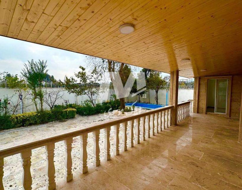 خرید ویلا باغ ۷۰۰ متری استخر دار در اسپی کلا چمستان | ۷۰۰ متر