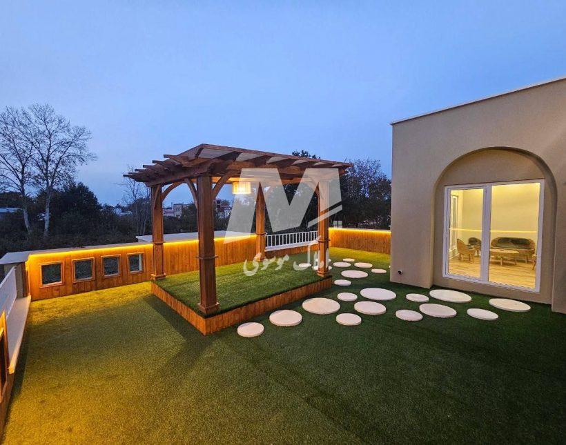 خرید ویلا نما خلیجی در جاده دریا چمستان | ۲۰۰ متر