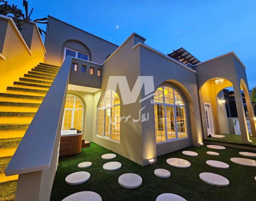 خرید ویلا نما خلیجی در جاده دریا چمستان | ۲۰۰ متر