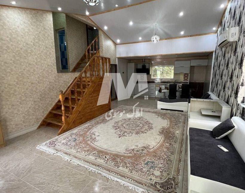 خرید ویلا مبله ۲۵۰ متری در آهودشت چمستان | ۲۵۰ متر