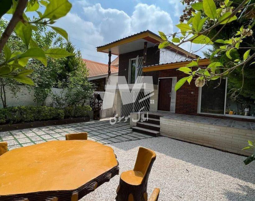 خرید ویلا مبله ۲۵۰ متری در آهودشت چمستان | ۲۵۰ متر