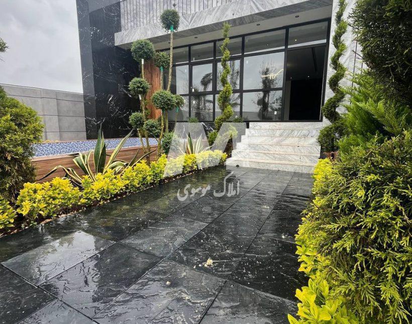 خرید ویلا مدرن استخر دار در همصفا چمستان | ۲۳۰ متر