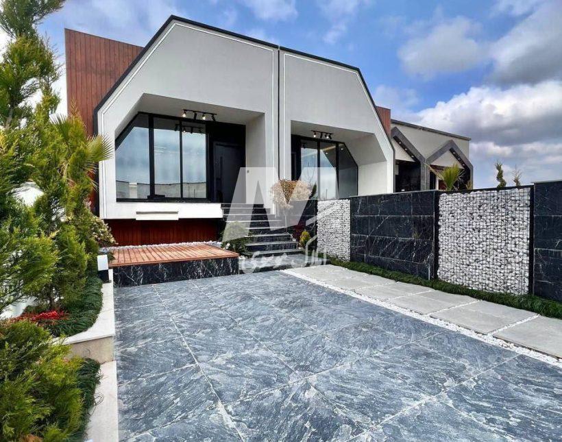 خرید ویلا مدرن ۱۶۰ متری در نعمت آباد چمستان | ۱۶۰ متر