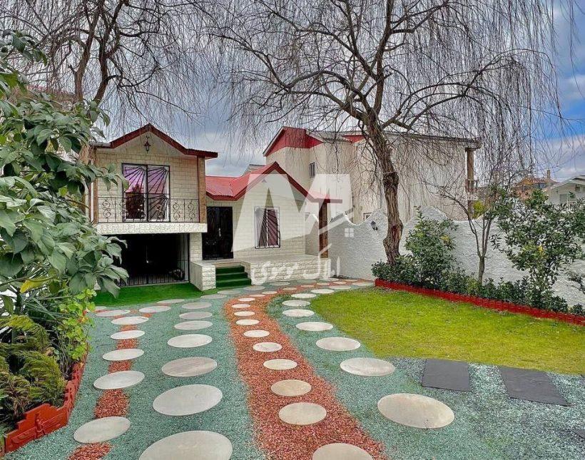 خرید ویلا ۲۵۰ متری سند دار در بهدشت چمستان | ۲۵۰ متر