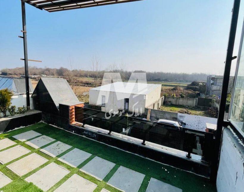 خرید ویلا فلت ۱۷۰ متری شهرکی در سیاهکلا چمستان | ۱۷۰ متر