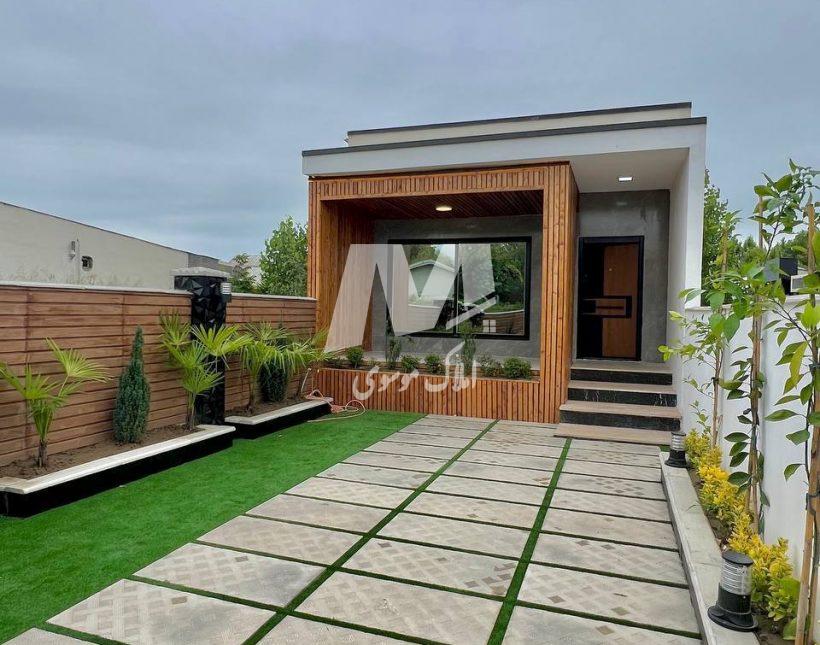 خرید ویلا ۲۲۰ متری شهرکی در جوربند چمستان | ۲۲۰ متر