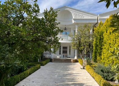 خرید ویلا باغ در نور با ۶۰۰ متر زمین | ۶۰۰ متر