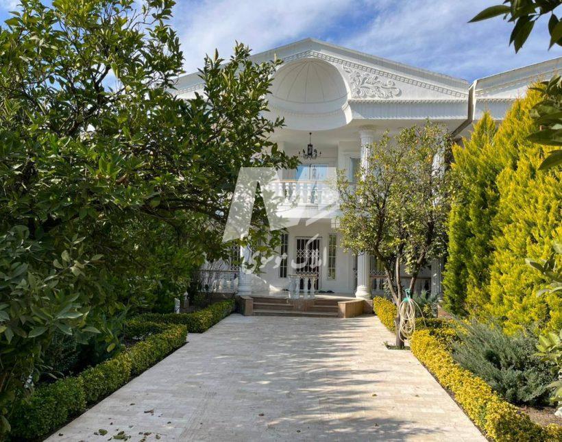 خرید ویلا باغ در نور با ۶۰۰ متر زمین | ۶۰۰ متر