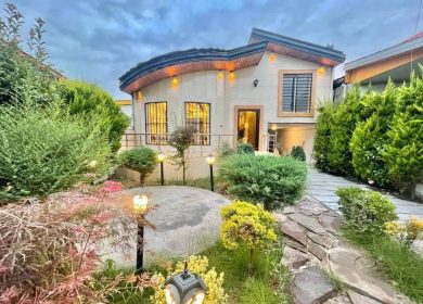 خرید ویلا پیلوت ۲۵۰ متر زمین در افراسیاب کلا نور | ۲۵۰ متر