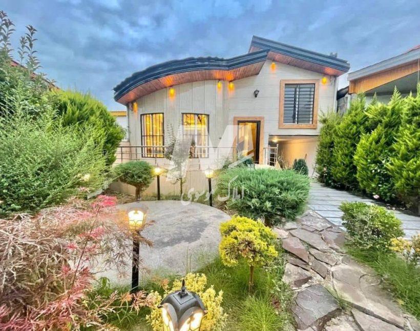 خرید ویلا پیلوت ۲۵۰ متر زمین در افراسیاب کلا نور | ۲۵۰ متر