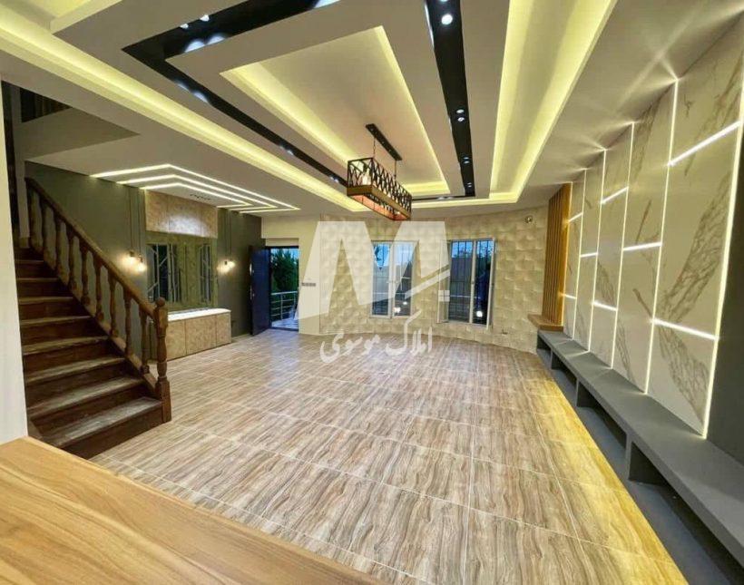 خرید ویلا پیلوت ۲۵۰ متر زمین در افراسیاب کلا نور | ۲۵۰ متر