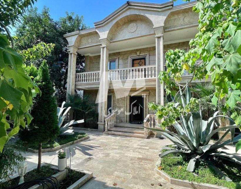 خرید ویلا دوبلکس مبله ۴۵۰ متری در سلیاکتی نور | ۴۵۰ متر