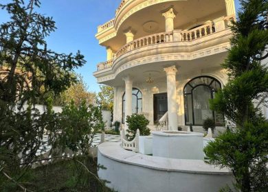 خرید ویلا نما رومی با استخر و روف در گنج یاب نور | ۳۰۰ متر