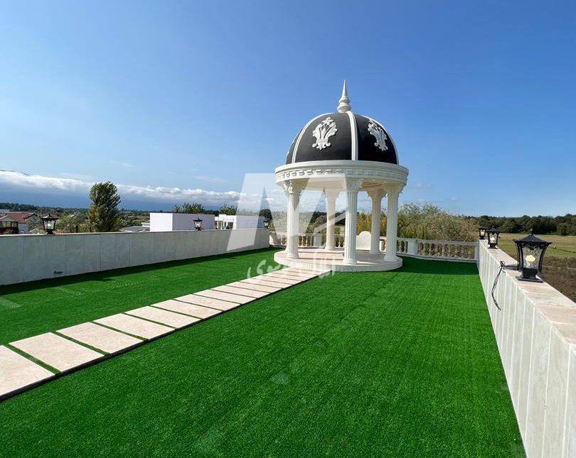 خرید ویلا نما رومی با استخر و روف در گنج یاب نور | ۳۰۰ متر