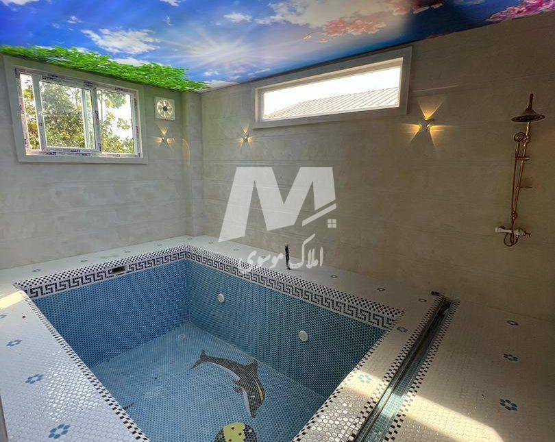 خرید ویلا نما رومی با استخر و روف در گنج یاب نور | ۳۰۰ متر