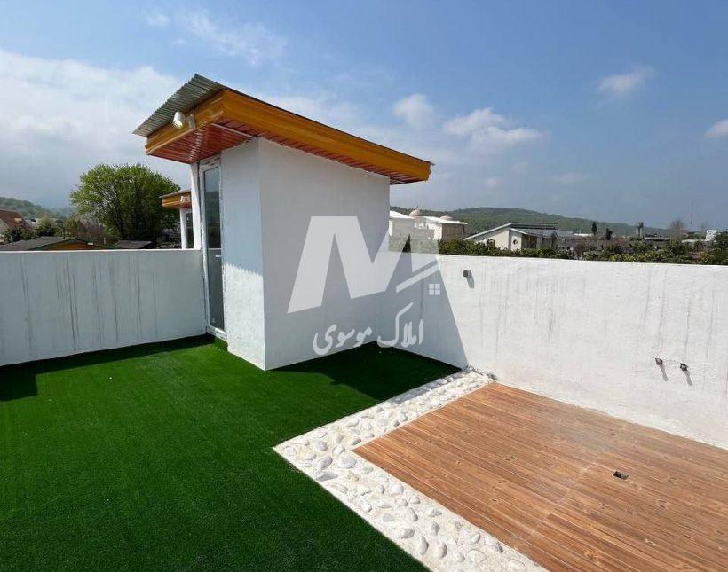 خرید ویلا با روف و استخر در نصرت آباد چمستان | ۲۰۰ متر