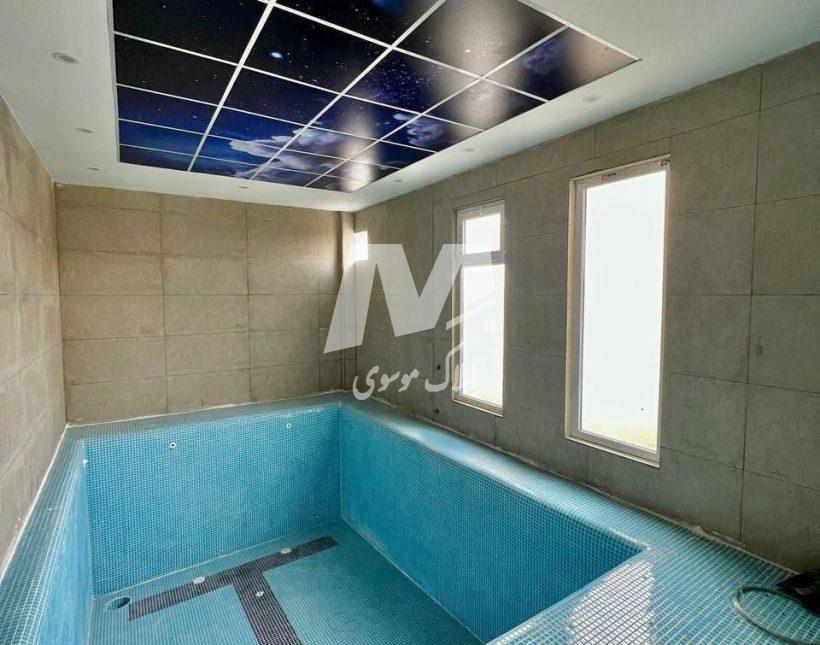 خرید ویلا استخر داخلی ۳۰۰ متری در حاجی آباد نور | ۳۰۰ متر