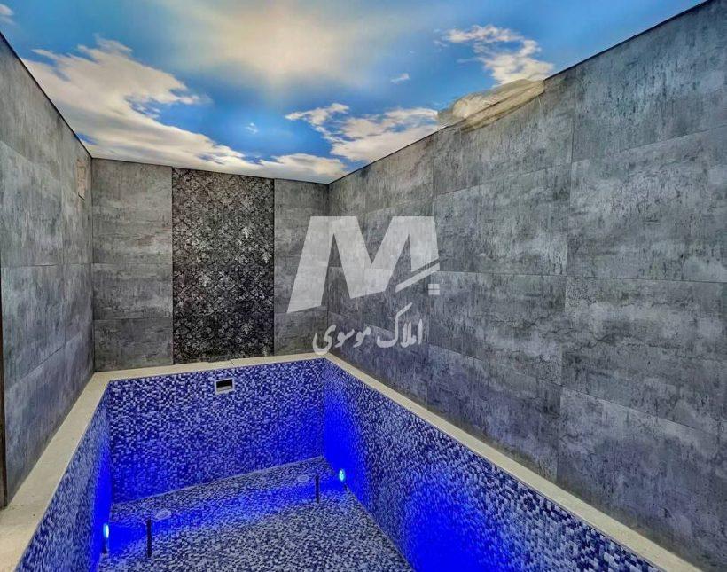 خرید ویلا فلت با روف و استخر داخلی در نانواکلا چمستان | ۱۸۰ متر