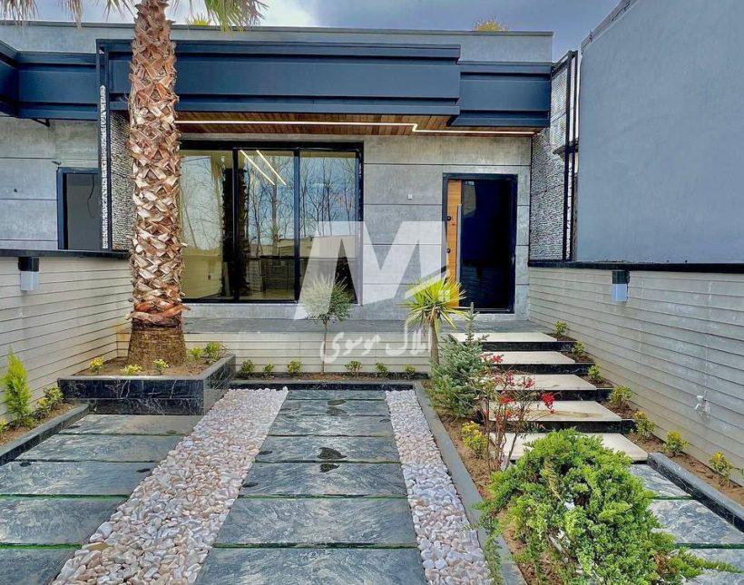 خرید ویلا فلت با روف و استخر داخلی در نانواکلا چمستان | ۱۸۰ متر