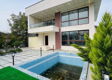 خرید ویلا لوکس ۳۰۰ متری در جاده دریا چمستان | ۳۰۰ متر