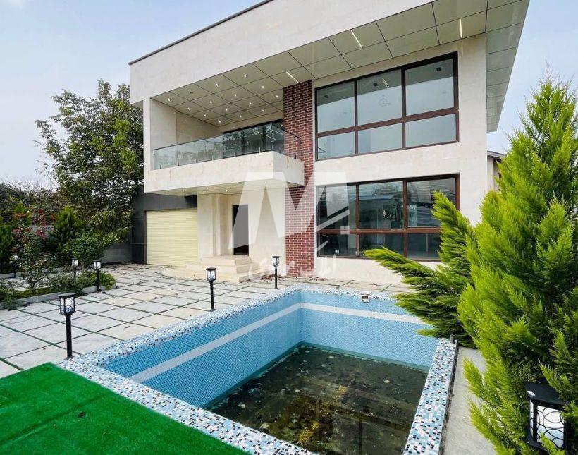 خرید ویلا لوکس ۳۰۰ متری در جاده دریا چمستان | ۳۰۰ متر