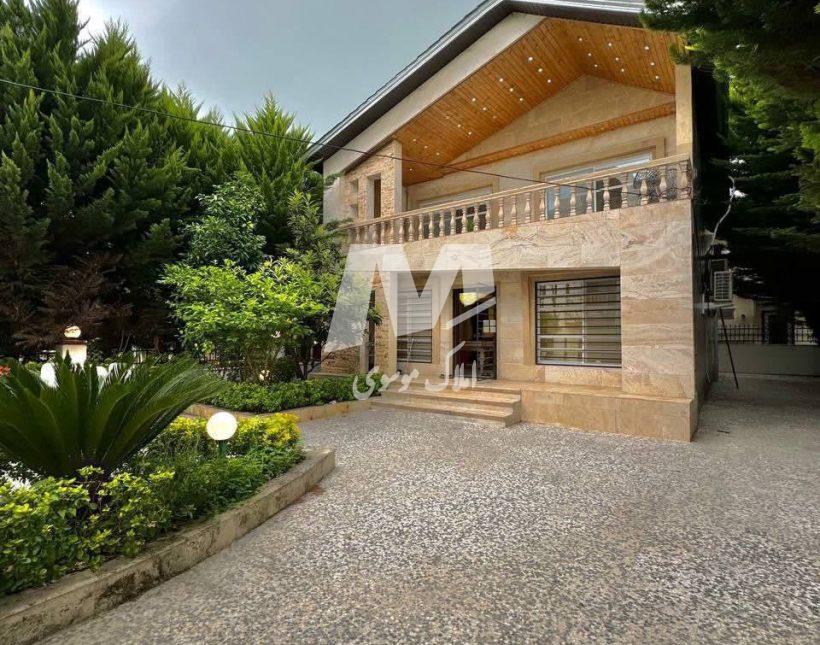 خرید ویلا ۳۰۰ متری دوبلکس در جلیکان چمستان | ۳۰۰ متر