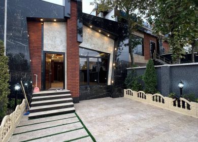 خرید ویلا فلت ۲۵۰ متری استخر دار در اناده چمستان | ۲۵۰ متر