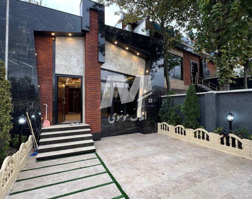 خرید ویلا فلت ۲۵۰ متری استخر دار در اناده چمستان | ۲۵۰ متر