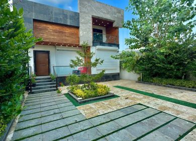 خرید ویلا پیلوت مبله ۲۵۰ متری در جاده دریا چمستان | ۲۵۰ متر