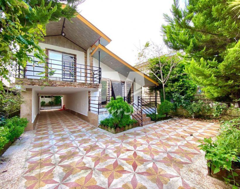 خرید ویلا ۲۵۰ متری جاده جنگلی در ایرکا چمستان | ۲۵۰ متر