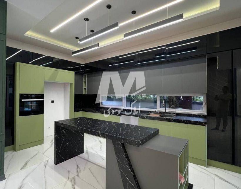 خرید ویلا هوشمند استخر دار در سعادت آباد چمستان | ۳۰۰ متر