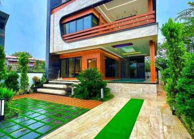 خرید ویلا هوشمند استخر دار در سعادت آباد چمستان | ۳۰۰ متر