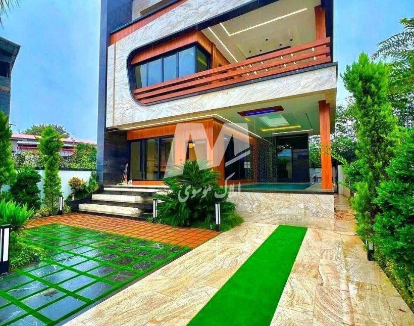 خرید ویلا هوشمند استخر دار در سعادت آباد چمستان | ۳۰۰ متر