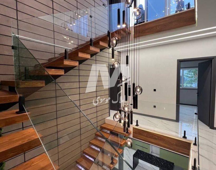 خرید ویلا هوشمند استخر دار در سعادت آباد چمستان | ۳۰۰ متر