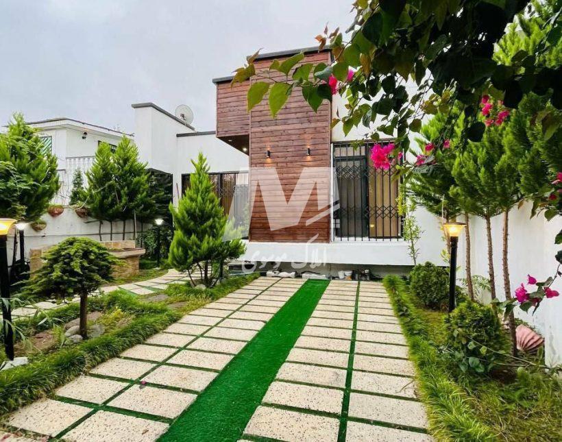 خرید ویلا جکوزی داخلی و مبله در عباسکلا چمستان | ۳۰۰ متر