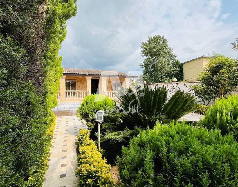 خرید ویلا ۳۴۰ متری استخر دار در سیاهکلا چمستان | ۳۴۰ متر