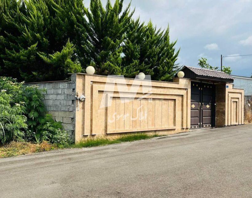 خرید ویلا ۳۴۰ متری استخر دار در سیاهکلا چمستان | ۳۴۰ متر